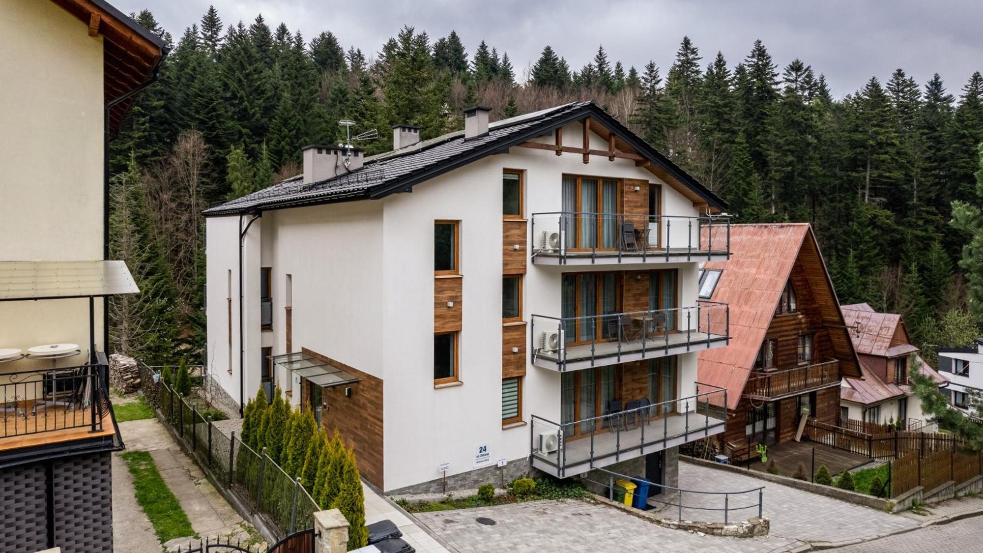 Apartamenty Sun & Snow Bukowa Dolina Krynica-Zdrój Exterior foto
