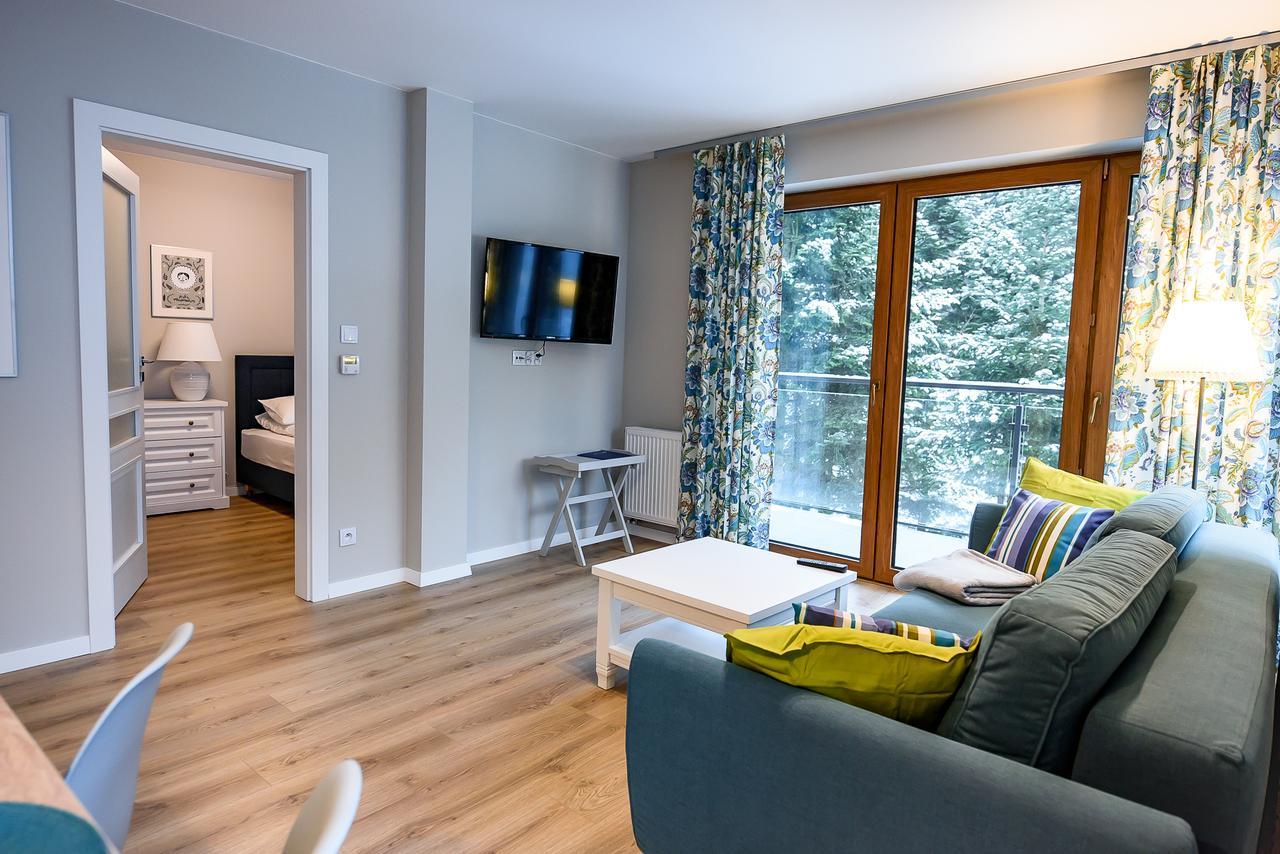 Apartamenty Sun & Snow Bukowa Dolina Krynica-Zdrój Exterior foto