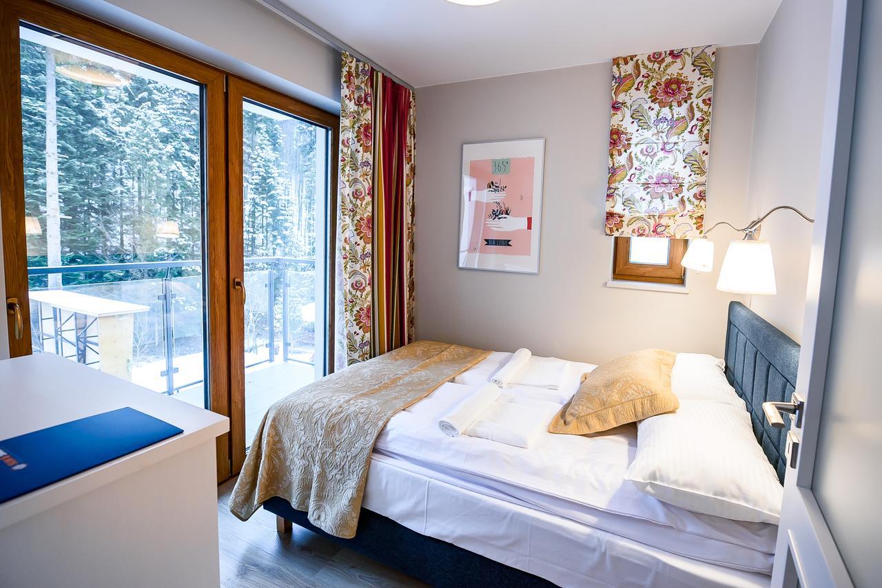 Apartamenty Sun & Snow Bukowa Dolina Krynica-Zdrój Exterior foto